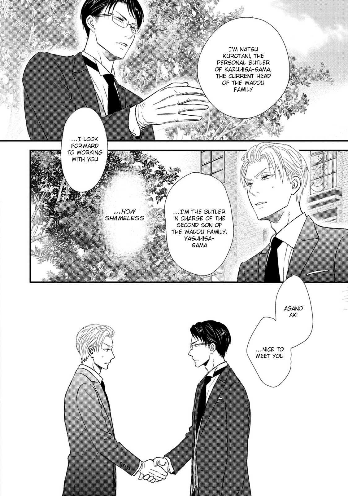 Read BUTLER chapter 1 image 14 on Lezhin
