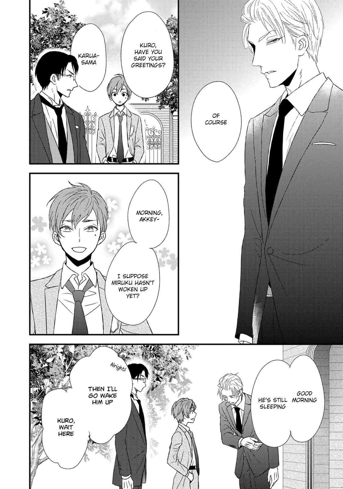 Read BUTLER chapter 1 image 16 on Lezhin