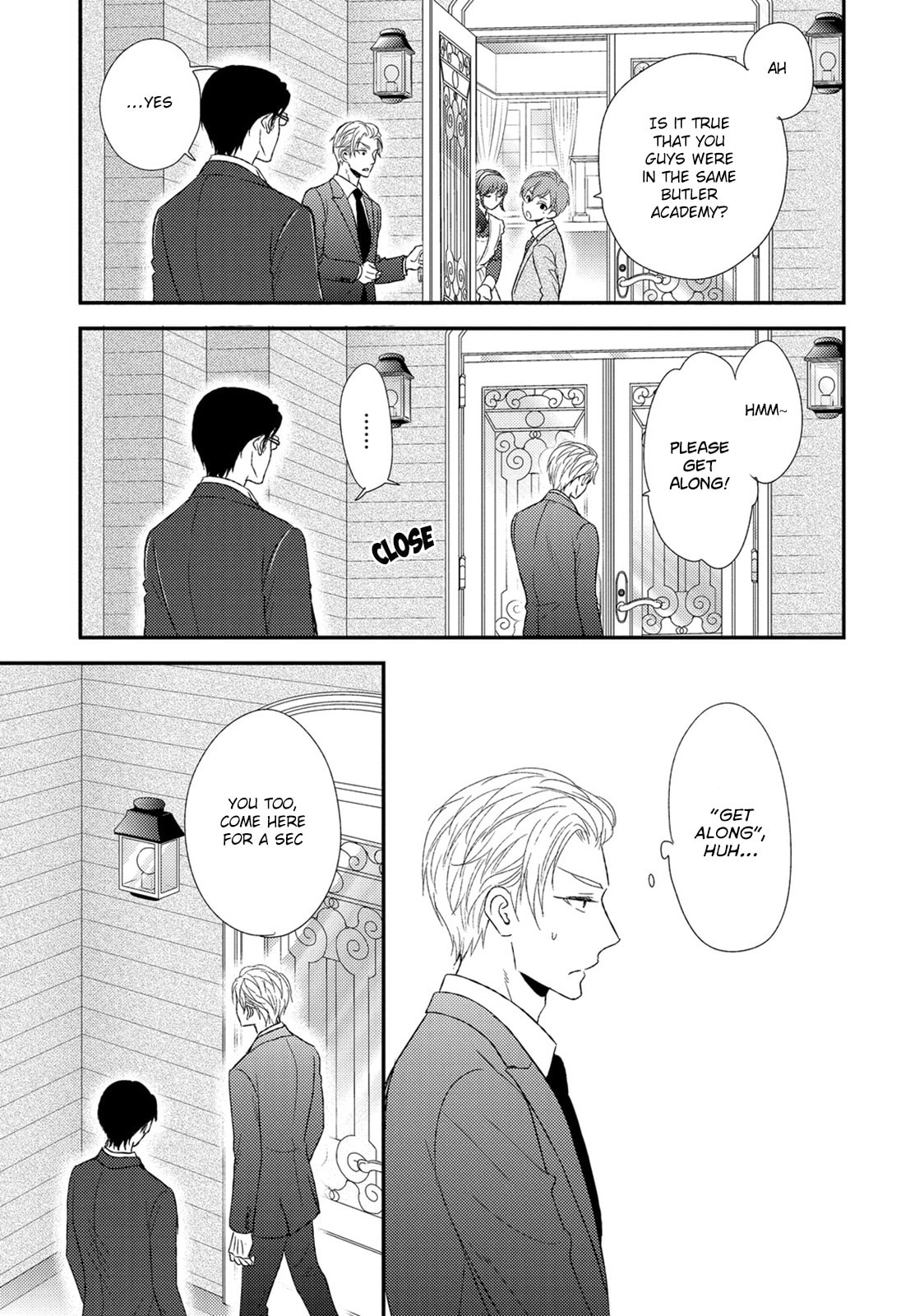 Read BUTLER chapter 1 image 17 on Lezhin