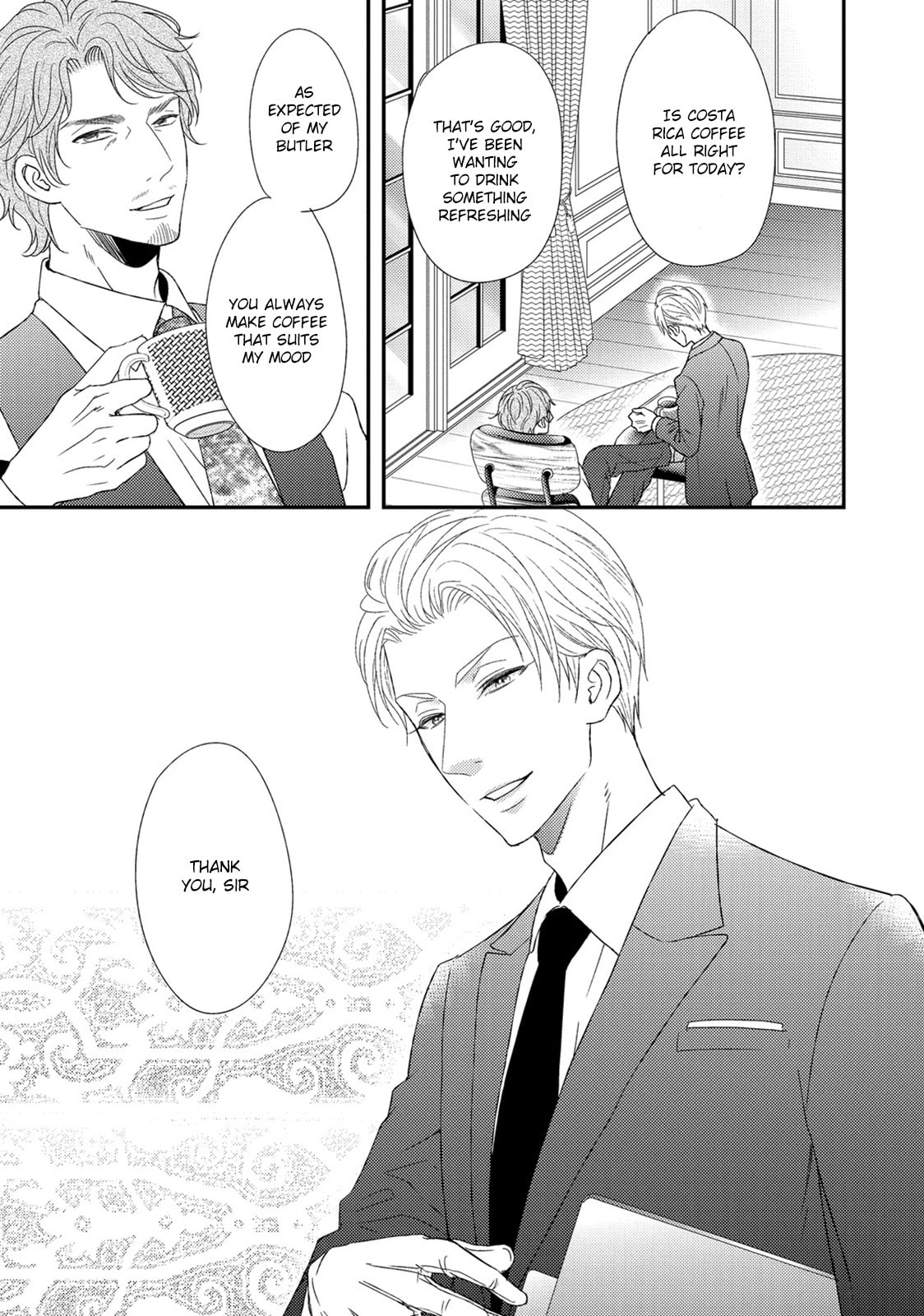 Read BUTLER chapter 1 image 9 on Lezhin