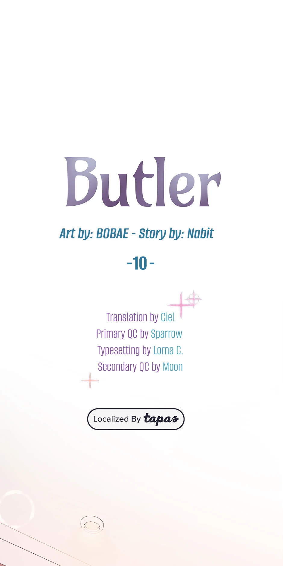 Read BUTLER chapter 10 image 17 on Lezhin