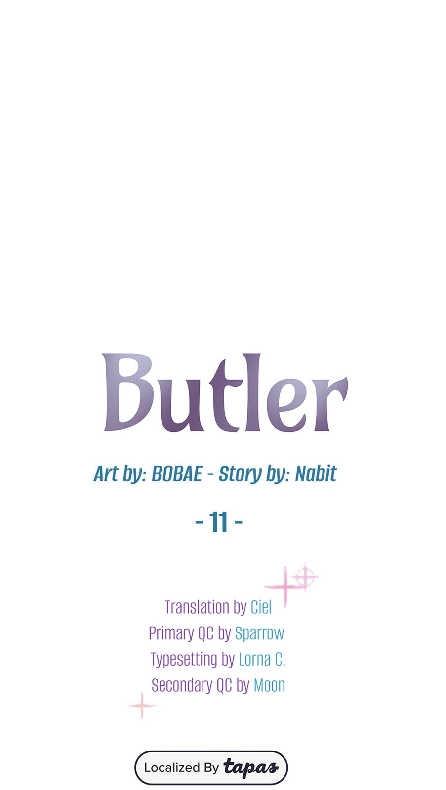 Read BUTLER chapter 11 image 15 on Lezhin