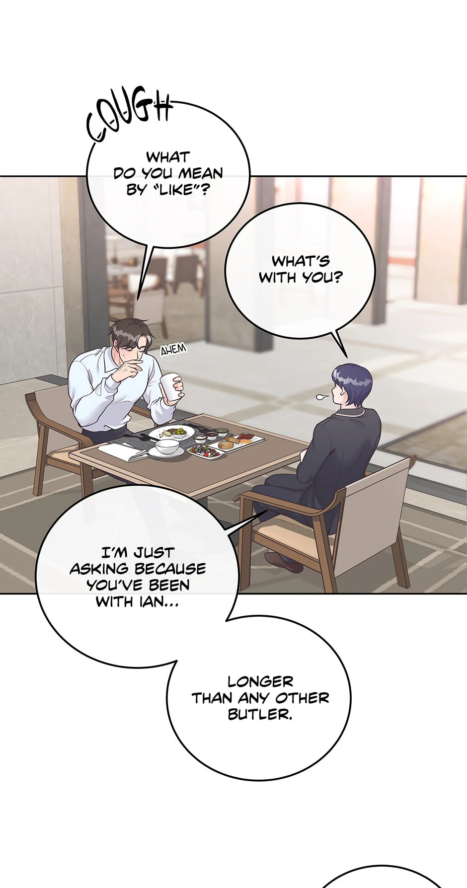Read BUTLER chapter 11 image 38 on Lezhin