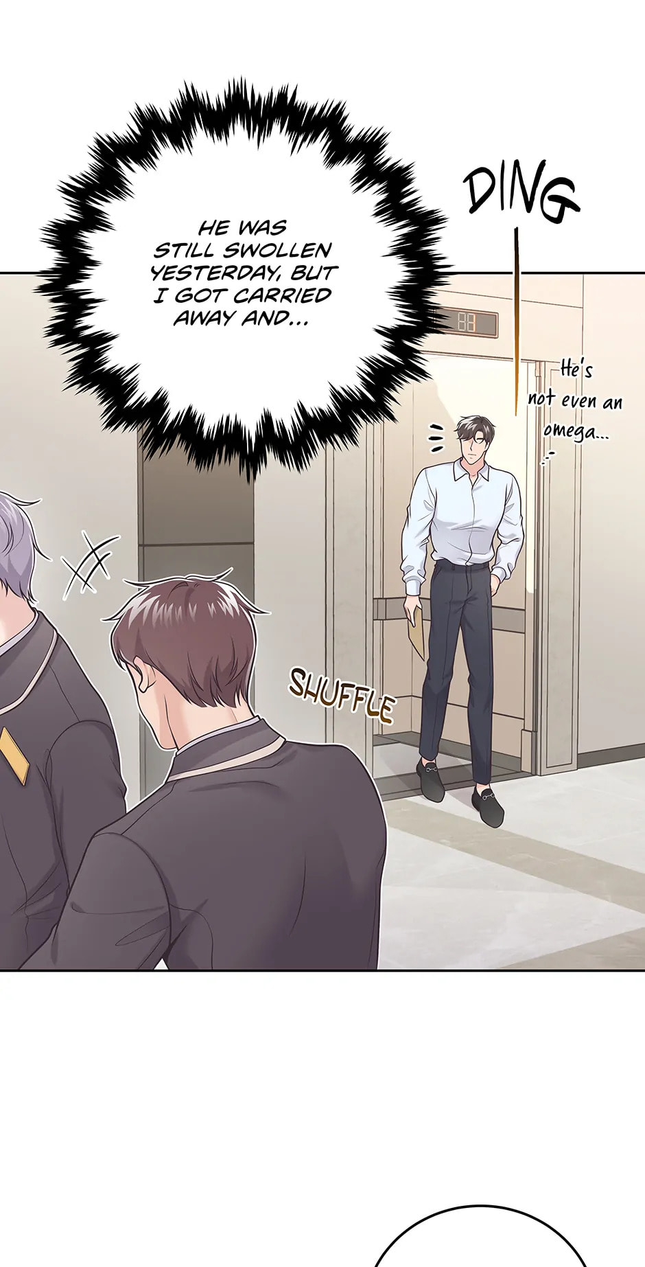 Read BUTLER chapter 11 image 48 on Lezhin