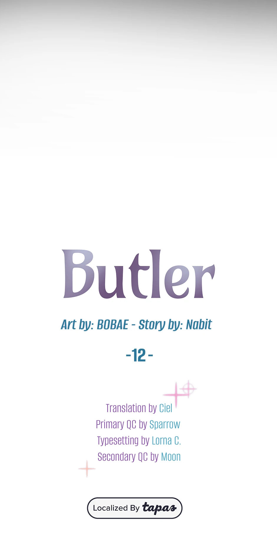 Read BUTLER chapter 12 image 6 on Lezhin