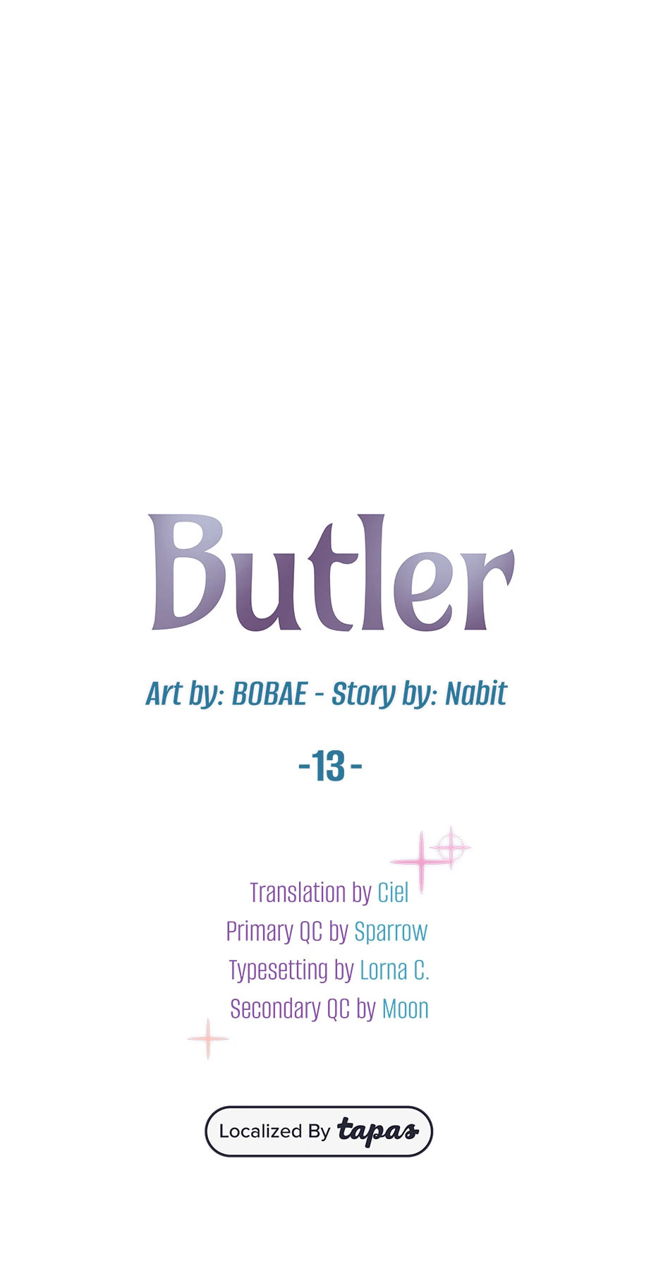 Read BUTLER chapter 13 image 29 on Lezhin