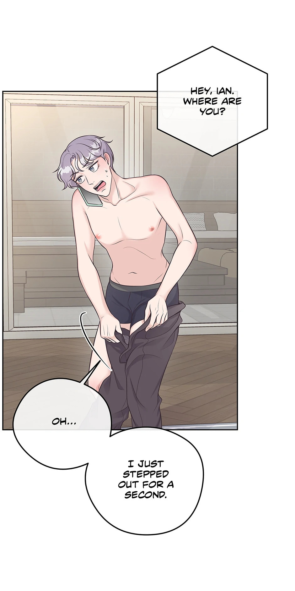 Read BUTLER chapter 13 image 44 on Lezhin
