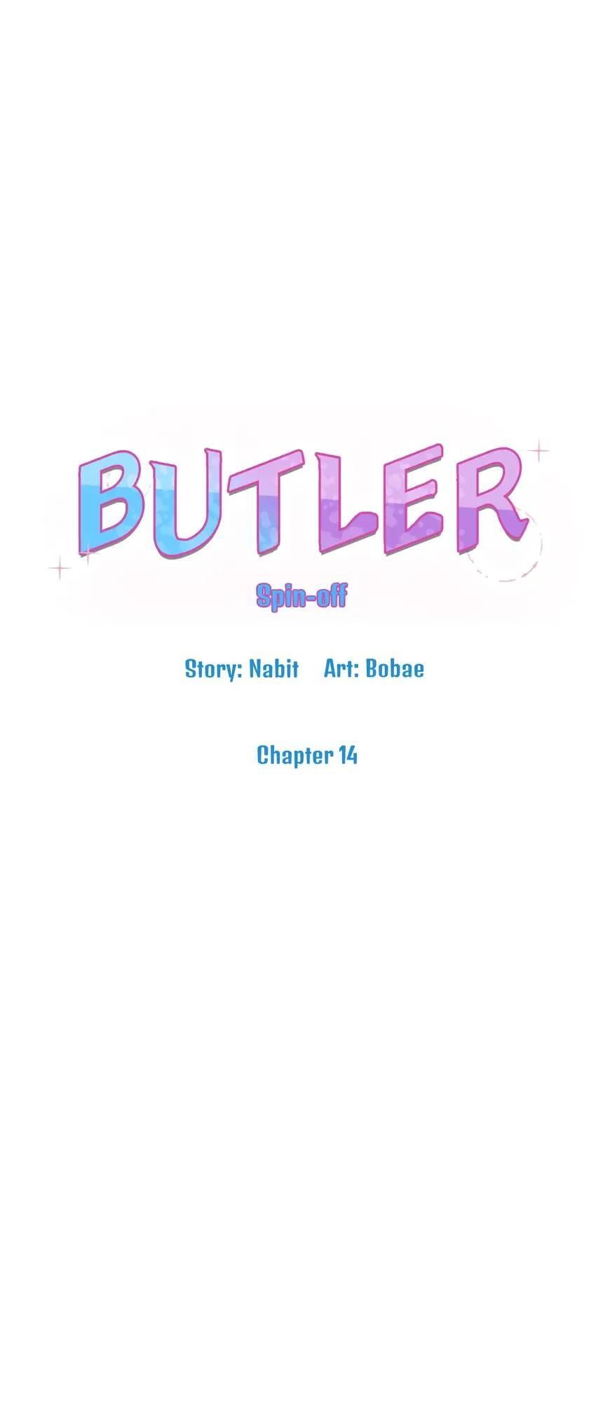 Read BUTLER chapter 14.1 image 19 on Lezhin