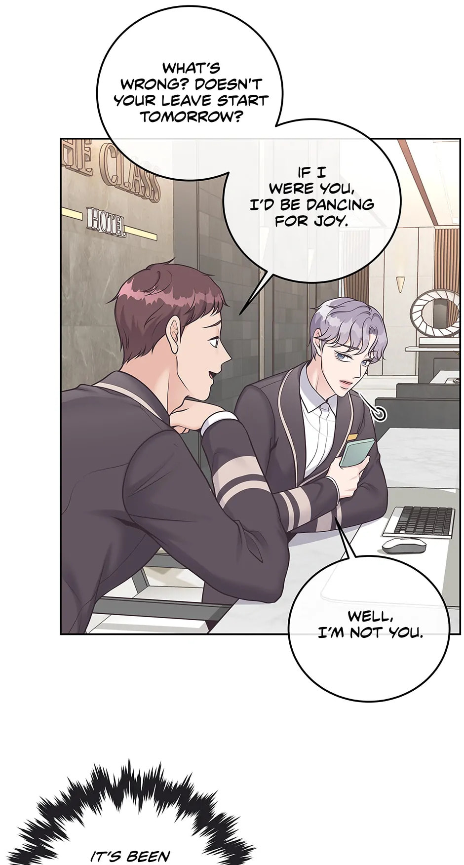 Read BUTLER chapter 14 image 23 on Lezhin