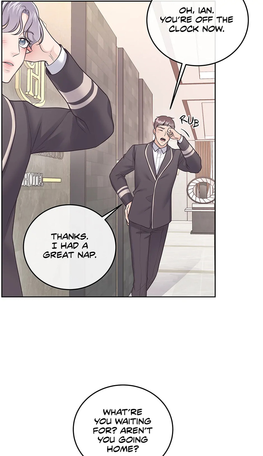 Read BUTLER chapter 14 image 40 on Lezhin