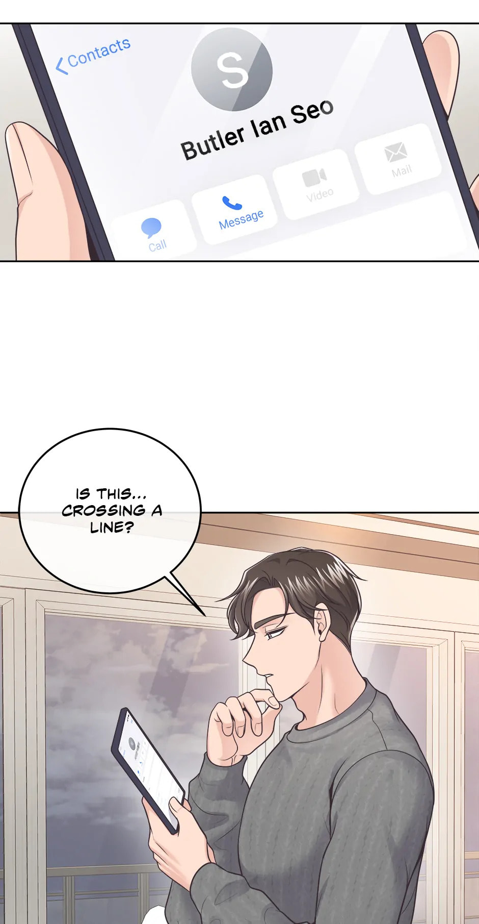 Read BUTLER chapter 14 image 46 on Lezhin