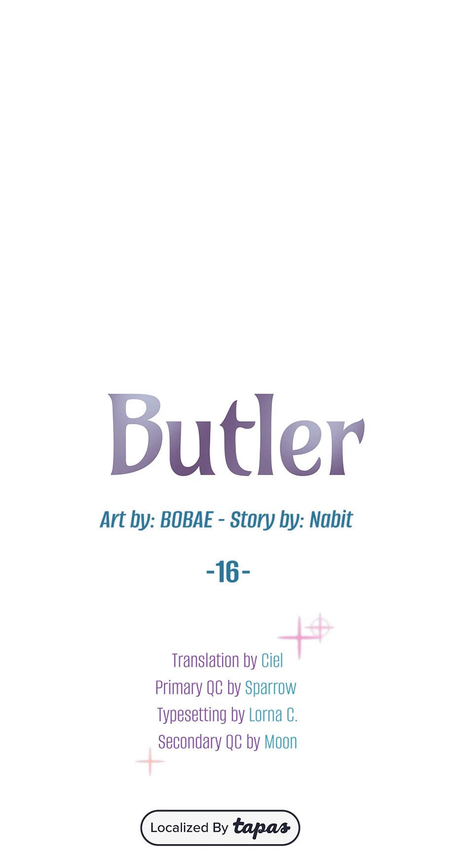 Read BUTLER chapter 16 image 15 on Lezhin