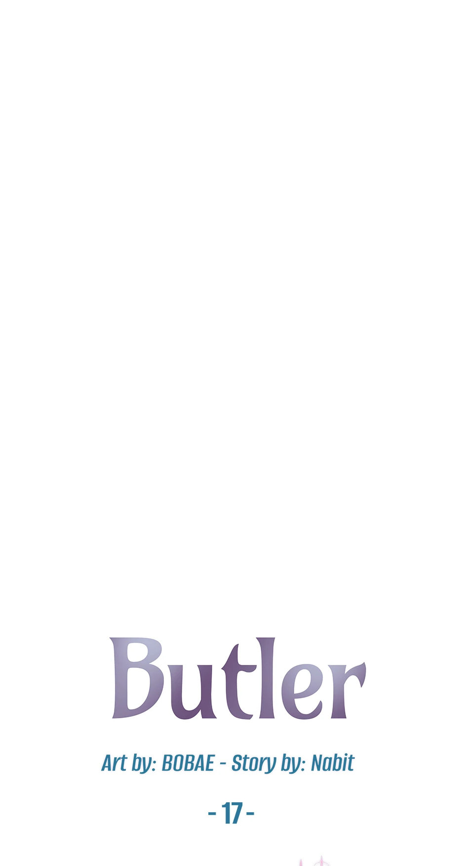 Read BUTLER chapter 17 image 17 on Lezhin