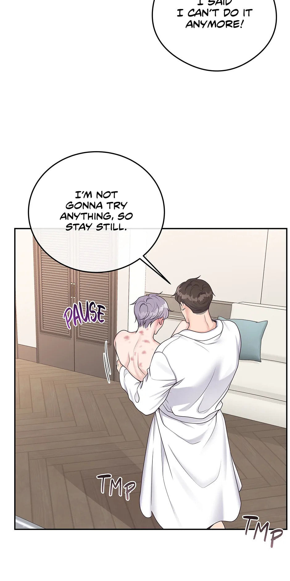 Read BUTLER chapter 17 image 33 on Lezhin