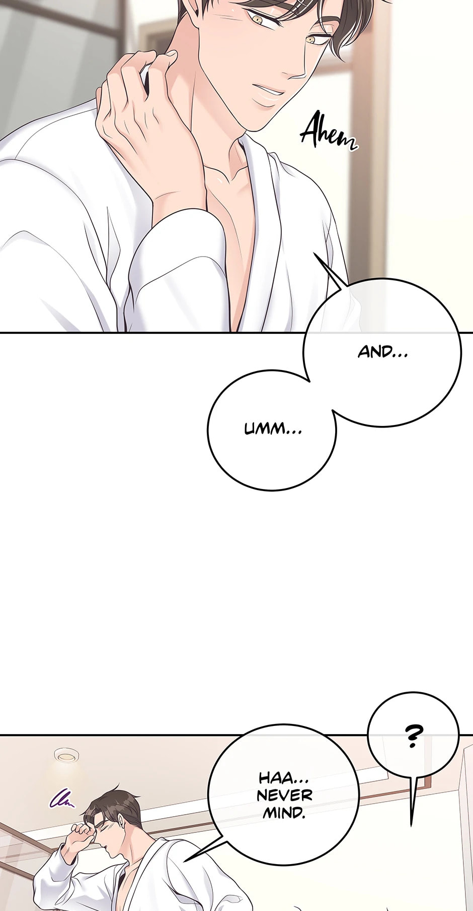 Read BUTLER chapter 17 image 40 on Lezhin