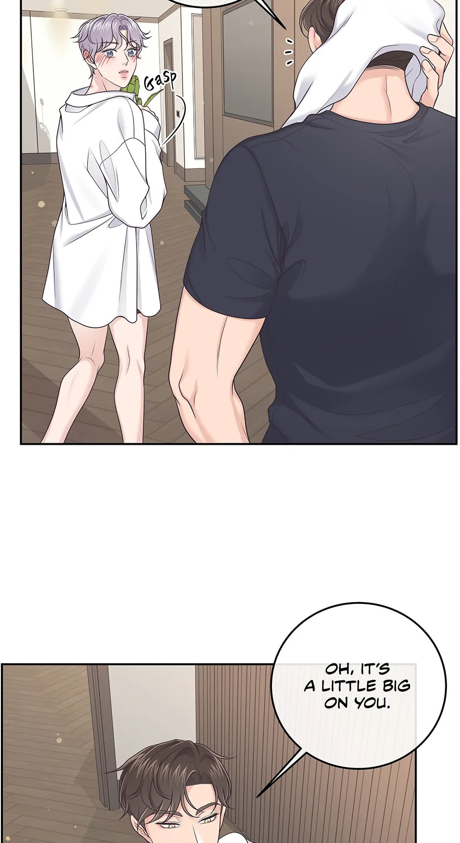 Read BUTLER chapter 17 image 47 on Lezhin
