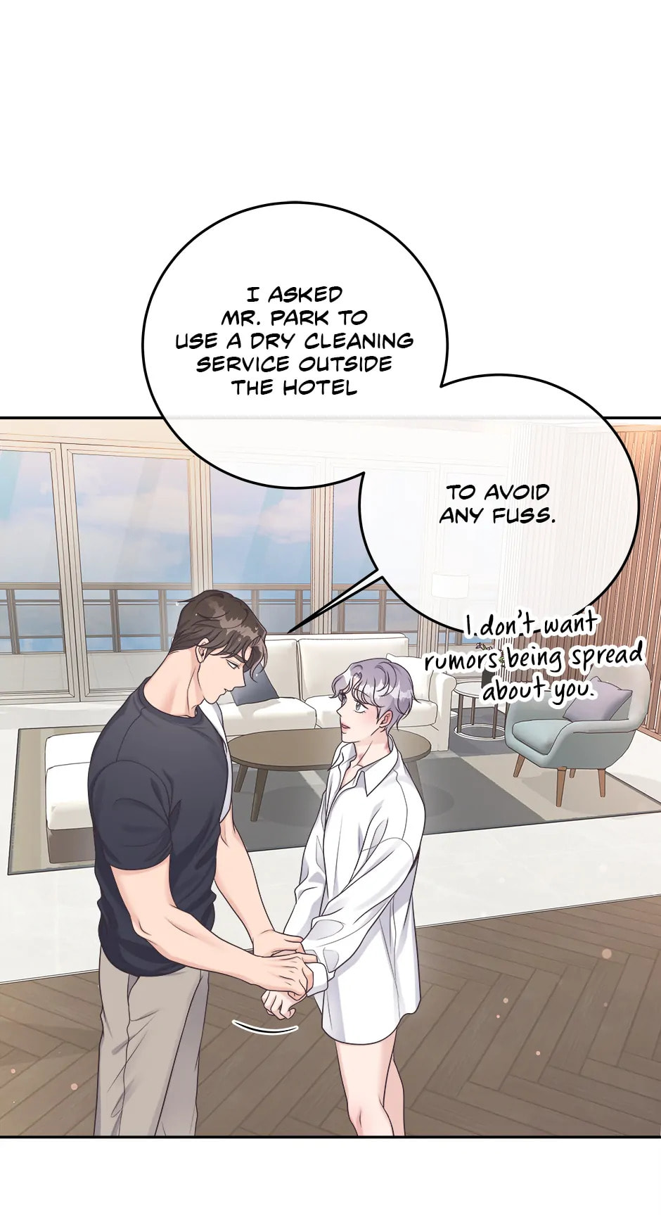 Read BUTLER chapter 17 image 49 on Lezhin
