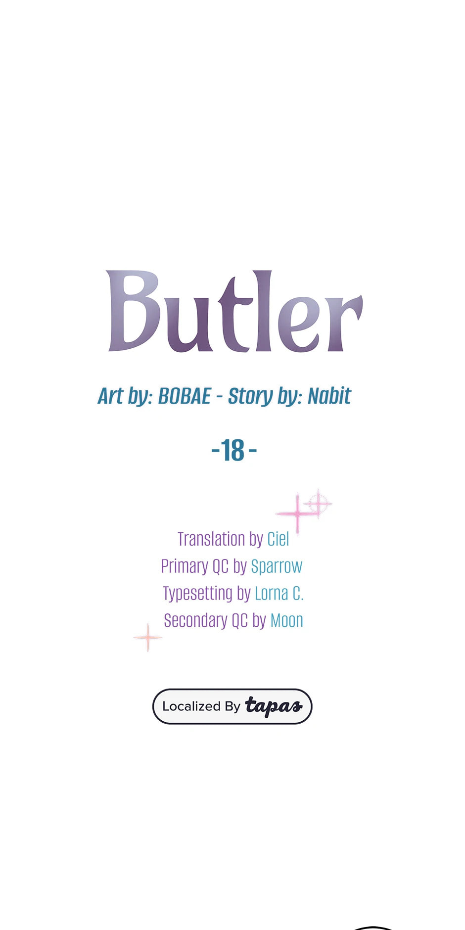 Read BUTLER chapter 18 image 21 on Lezhin