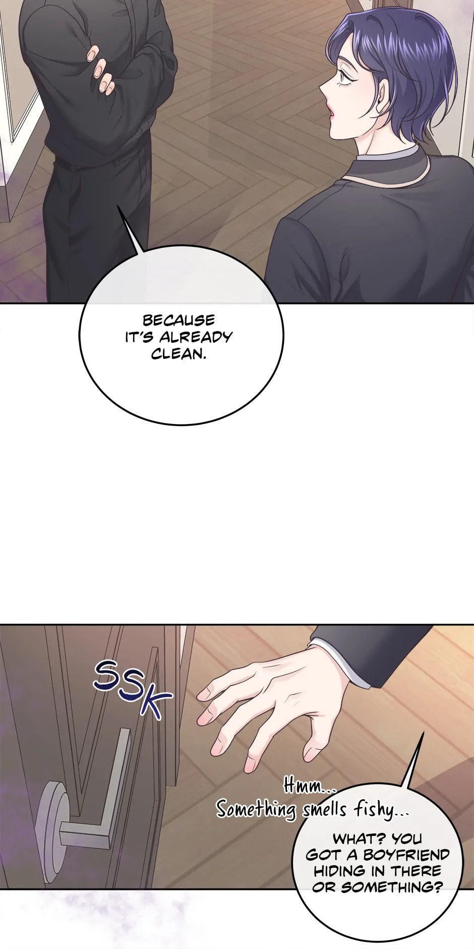 Read BUTLER chapter 19 image 14 on Lezhin