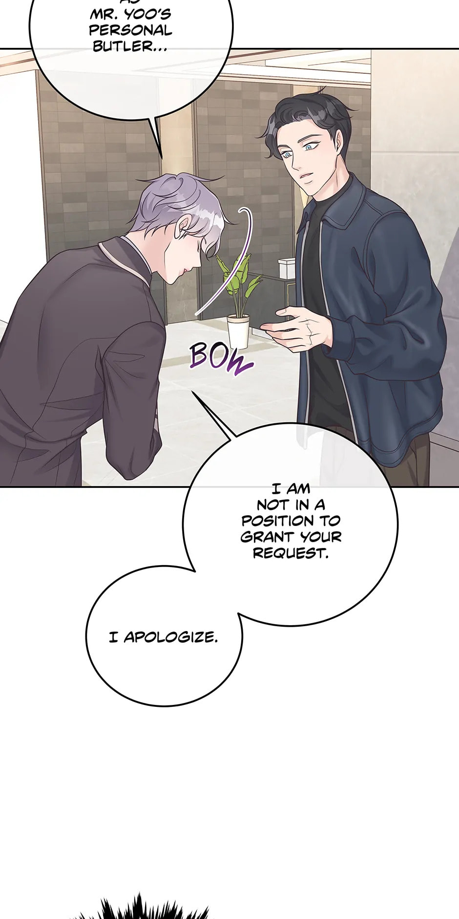 Read BUTLER chapter 19 image 37 on Lezhin