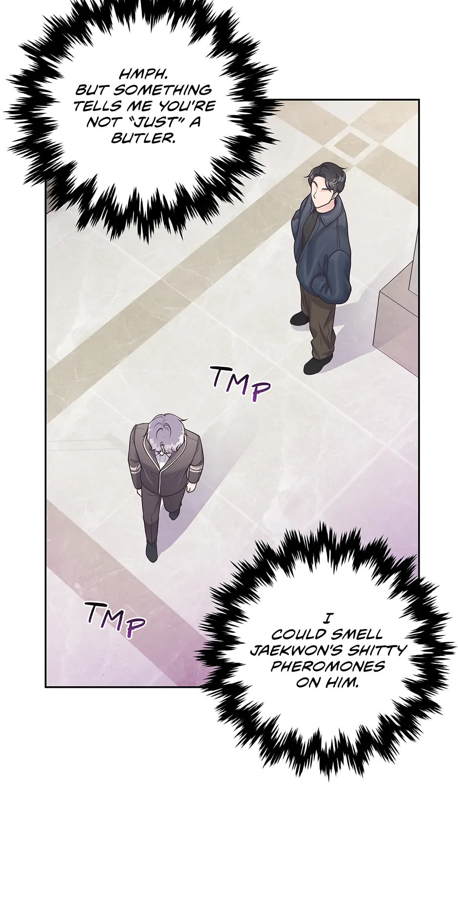 Read BUTLER chapter 19 image 38 on Lezhin