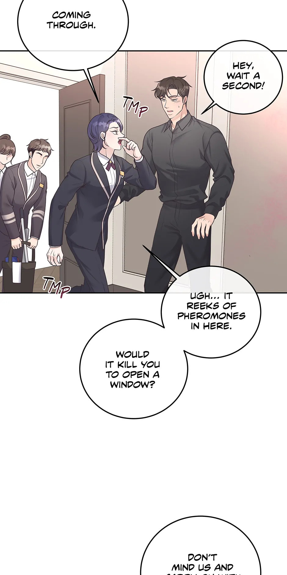 Read BUTLER chapter 19 image 6 on Lezhin