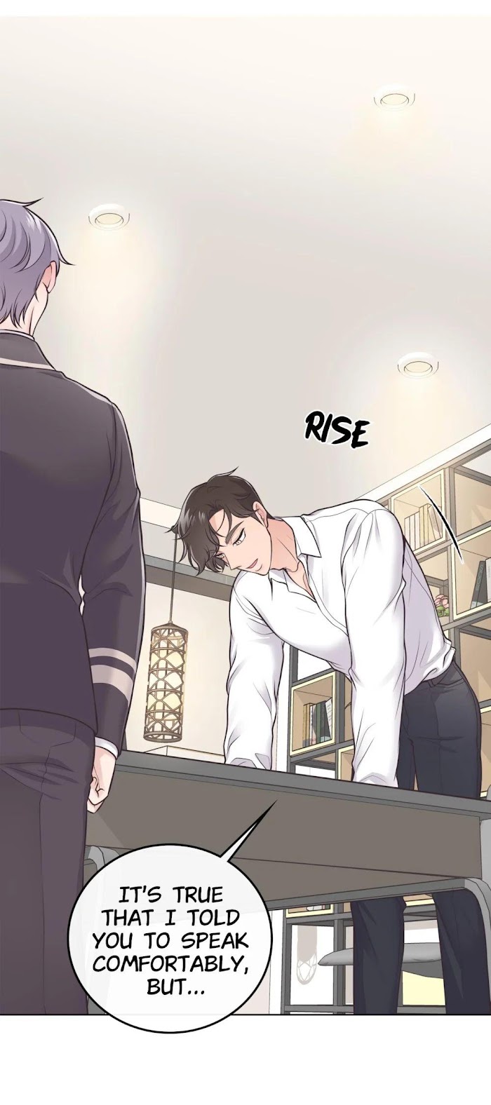 Read BUTLER chapter 2.1 image 1 on Lezhin