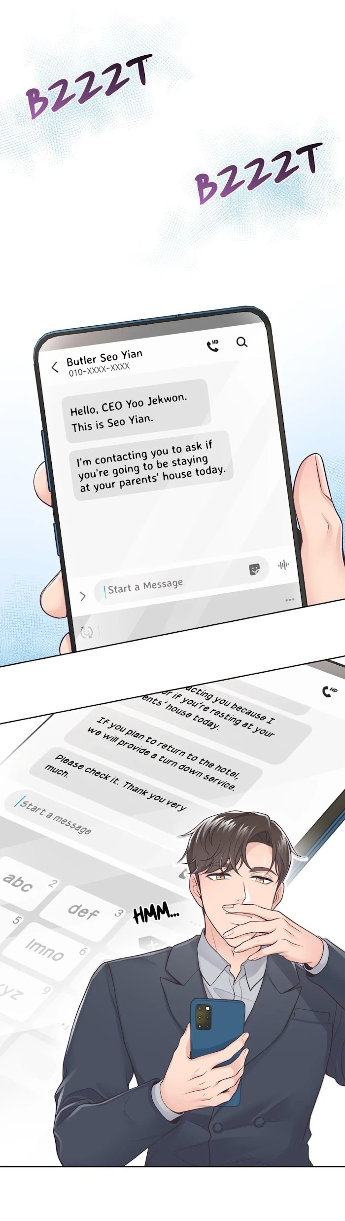Read BUTLER chapter 2.1 image 18 on Lezhin