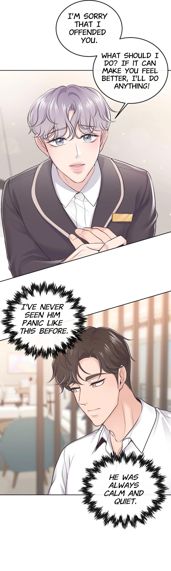 Read BUTLER chapter 2.1 image 6 on Lezhin