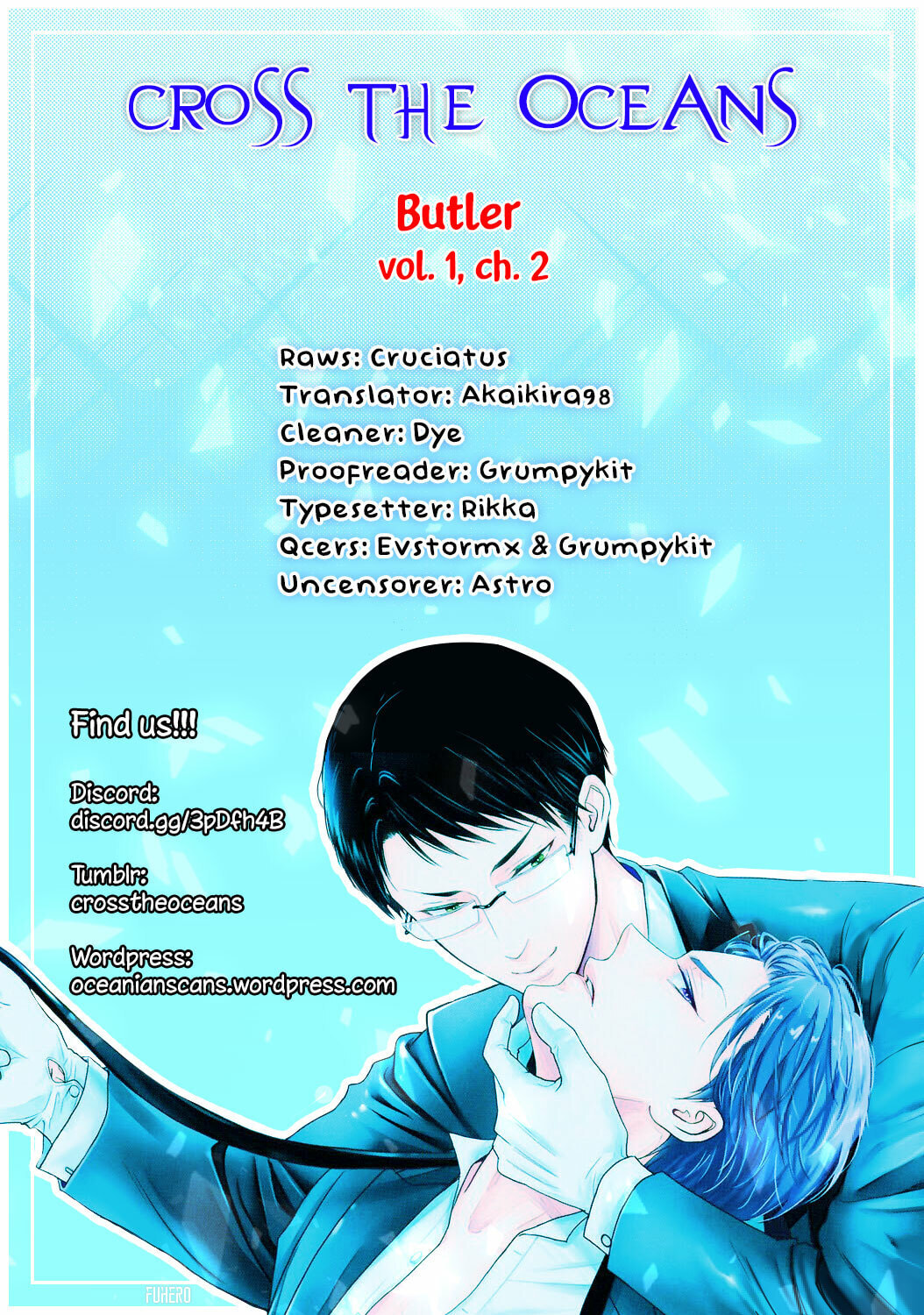 Read BUTLER chapter 2 image 0 on Lezhin