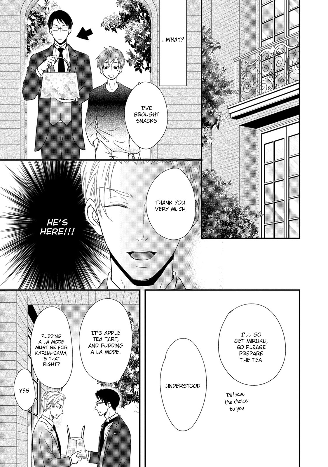 Read BUTLER chapter 2 image 10 on Lezhin