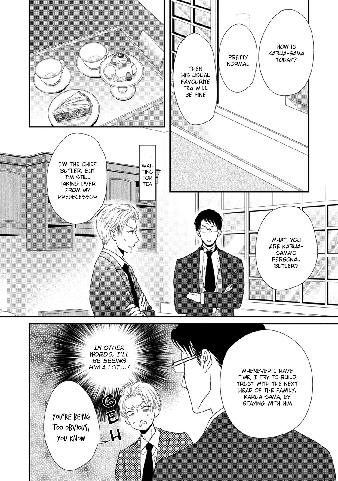 Read BUTLER chapter 2 image 11 on Lezhin
