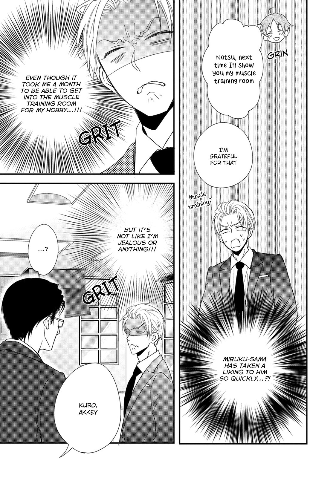 Read BUTLER chapter 2 image 14 on Lezhin