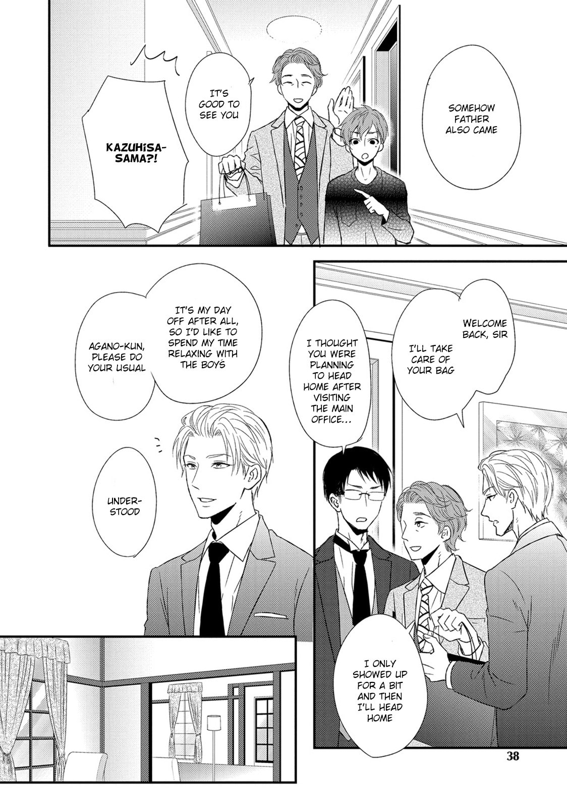 Read BUTLER chapter 2 image 15 on Lezhin