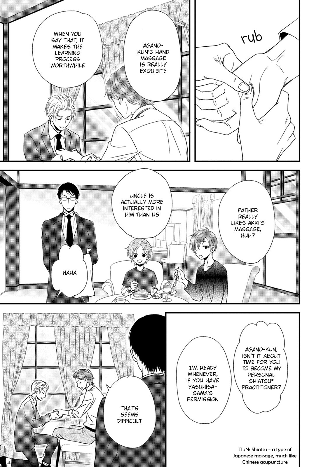 Read BUTLER chapter 2 image 16 on Lezhin