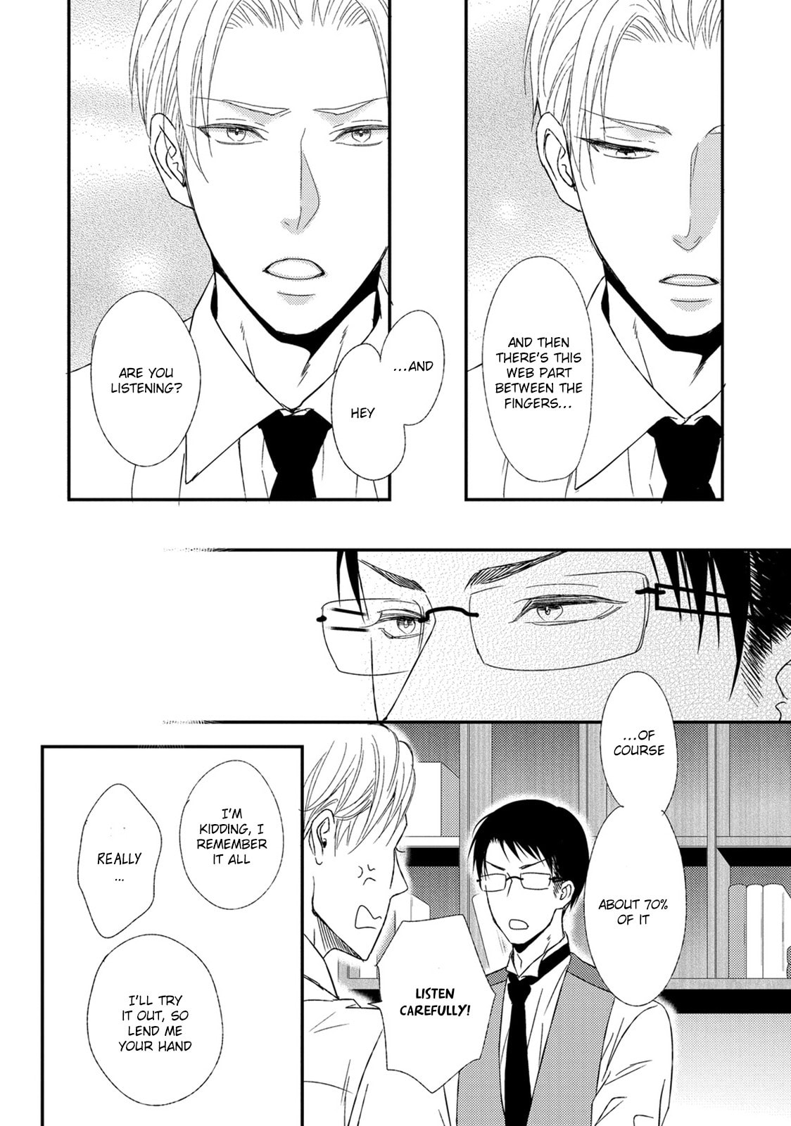 Read BUTLER chapter 2 image 22 on Lezhin