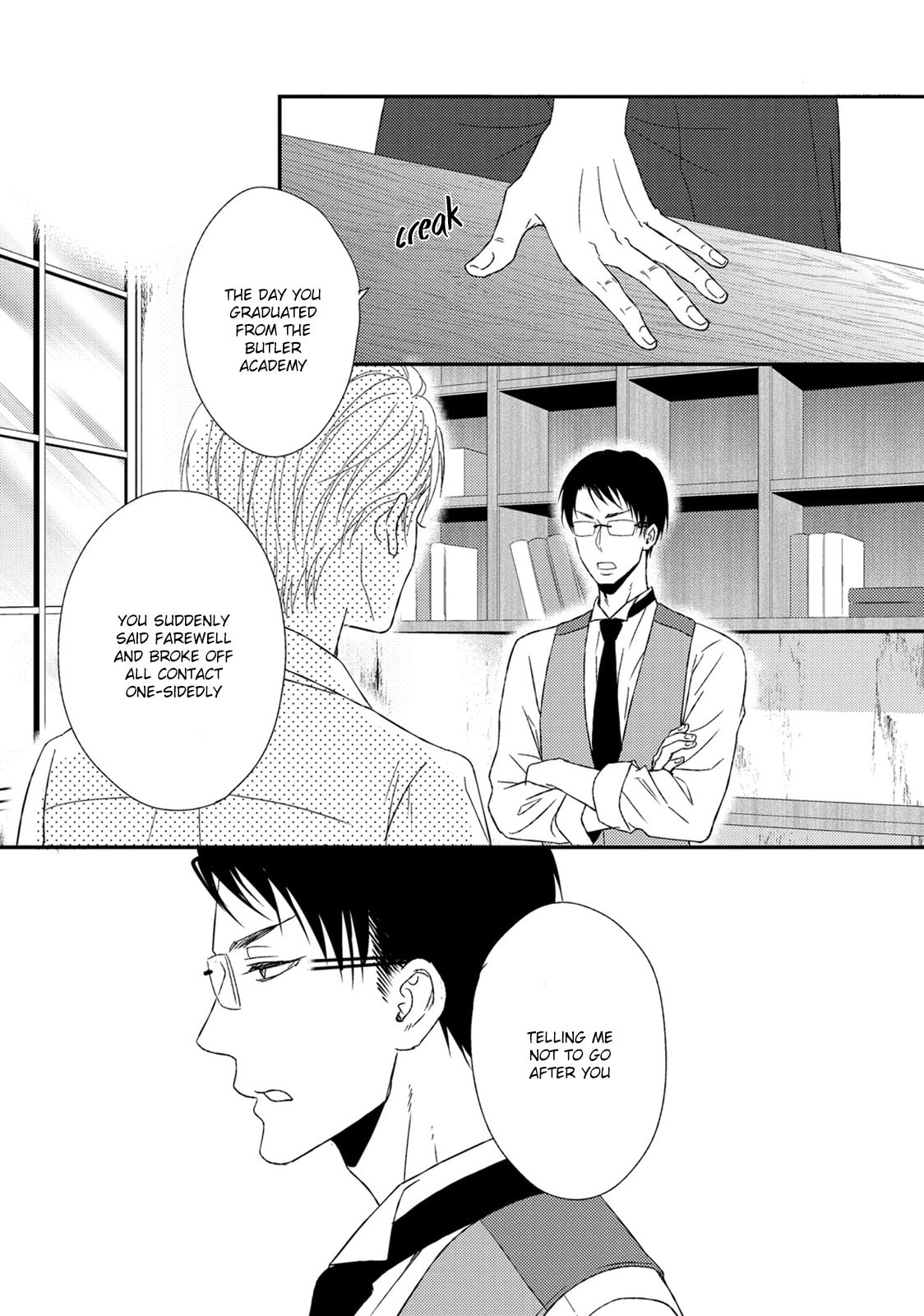 Read BUTLER chapter 2 image 28 on Lezhin