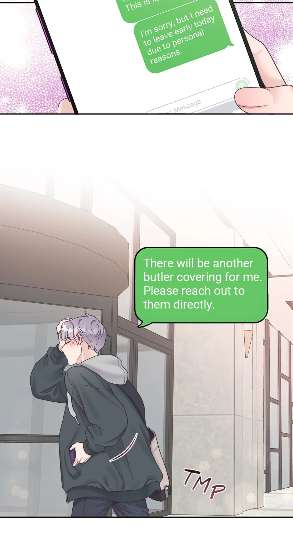 Read BUTLER chapter 20 image 19 on Lezhin