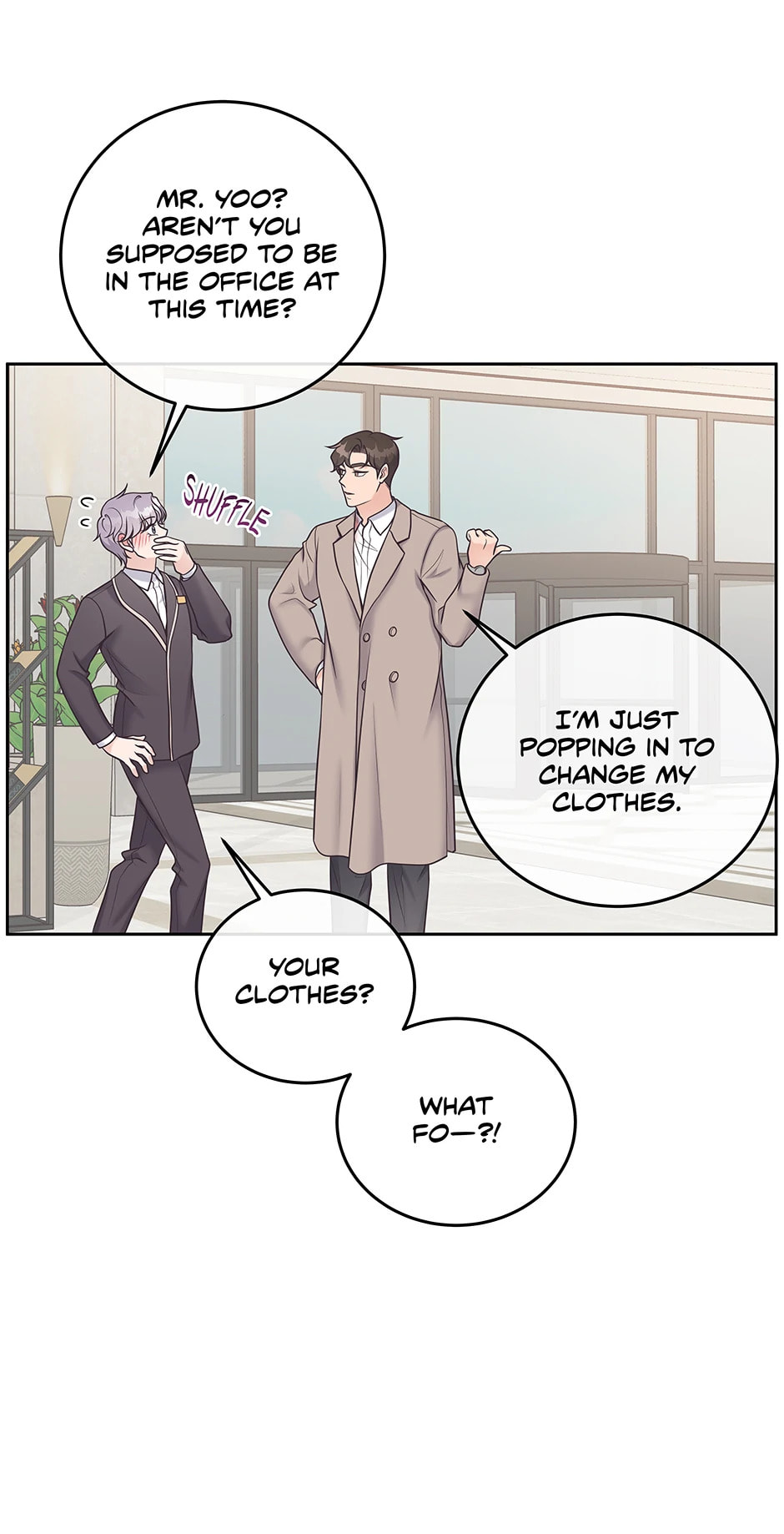 Read BUTLER chapter 20 image 3 on Lezhin