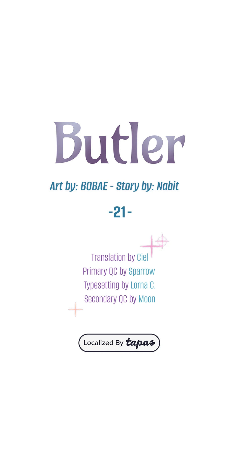 Read BUTLER chapter 21 image 10 on Lezhin