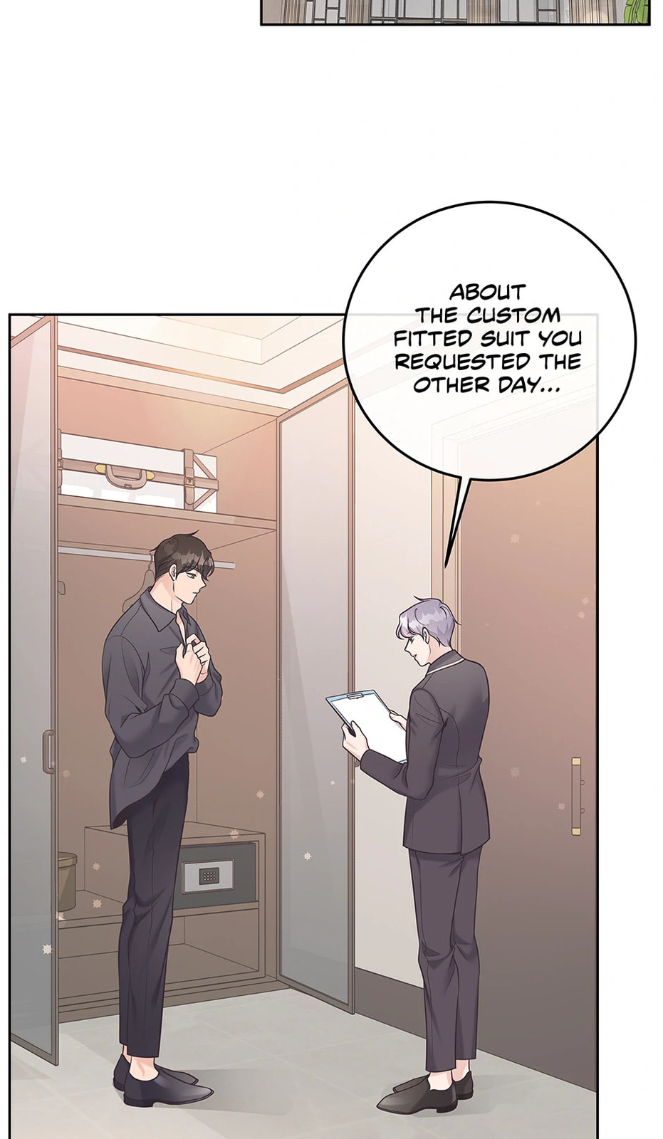 Read BUTLER chapter 21 image 36 on Lezhin