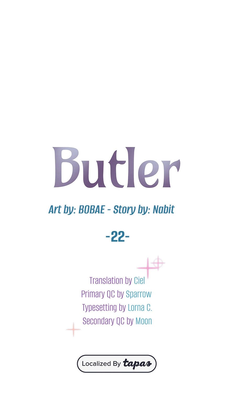 Read BUTLER chapter 22 image 14 on Lezhin