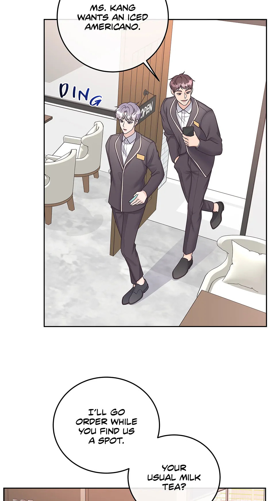 Read BUTLER chapter 22 image 16 on Lezhin