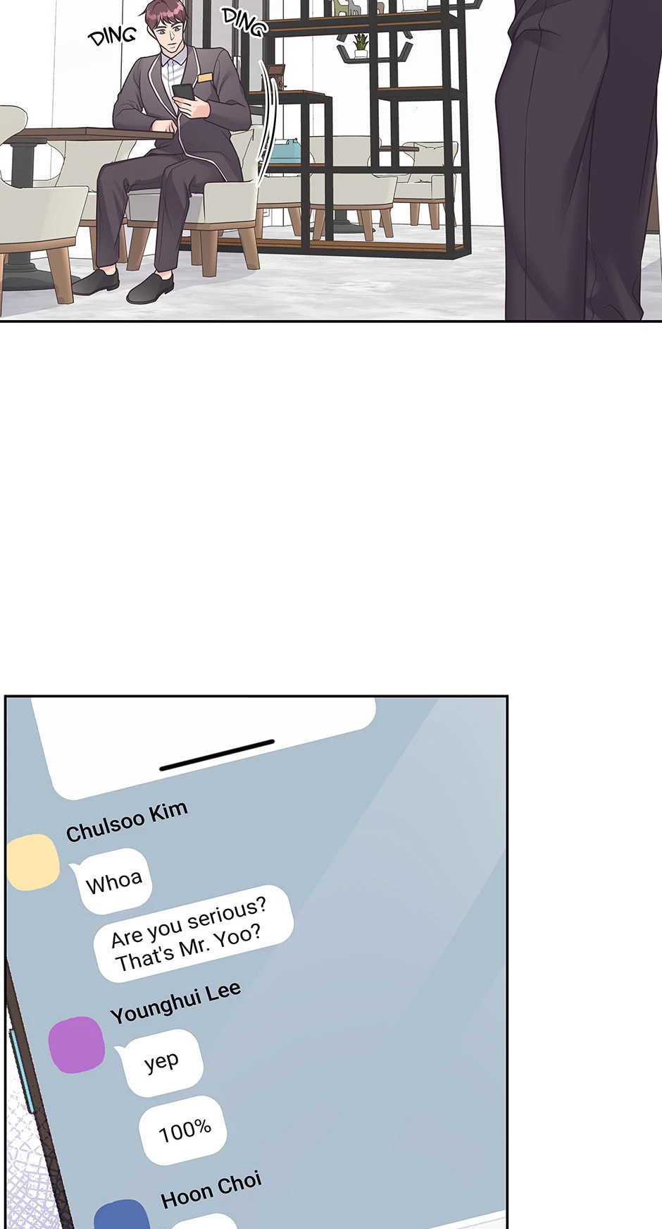 Read BUTLER chapter 22 image 18 on Lezhin