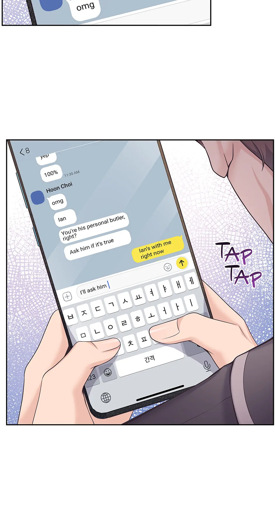 Read BUTLER chapter 22 image 19 on Lezhin