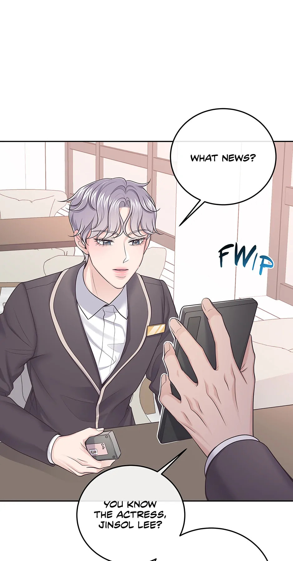 Read BUTLER chapter 22 image 21 on Lezhin