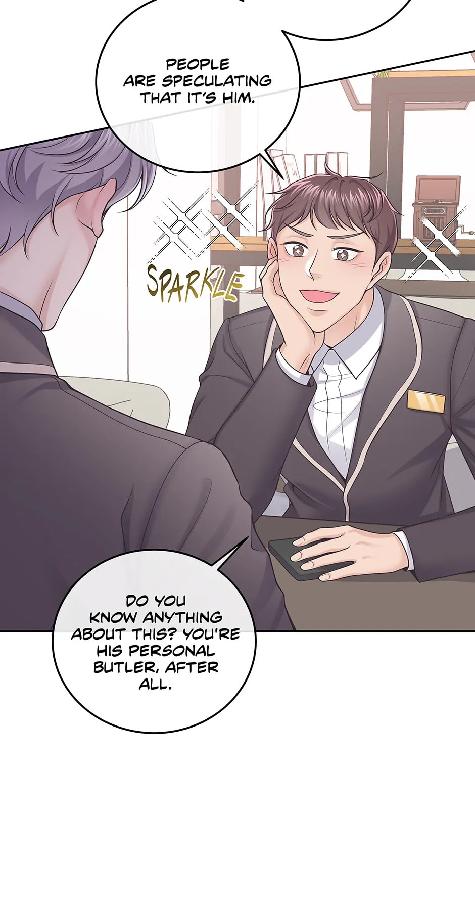 Read BUTLER chapter 22 image 24 on Lezhin