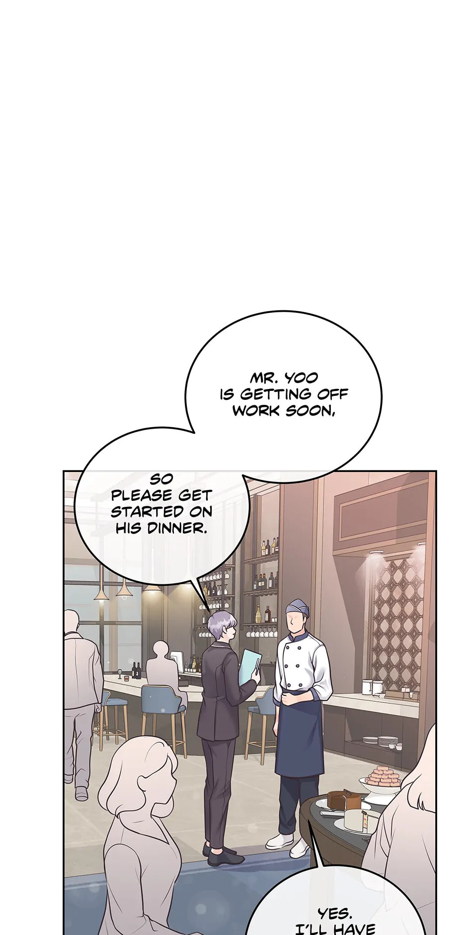 Read BUTLER chapter 22 image 28 on Lezhin