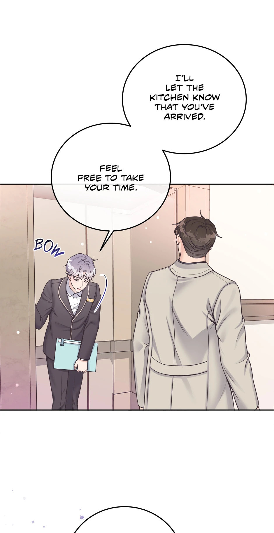 Read BUTLER chapter 22 image 40 on Lezhin