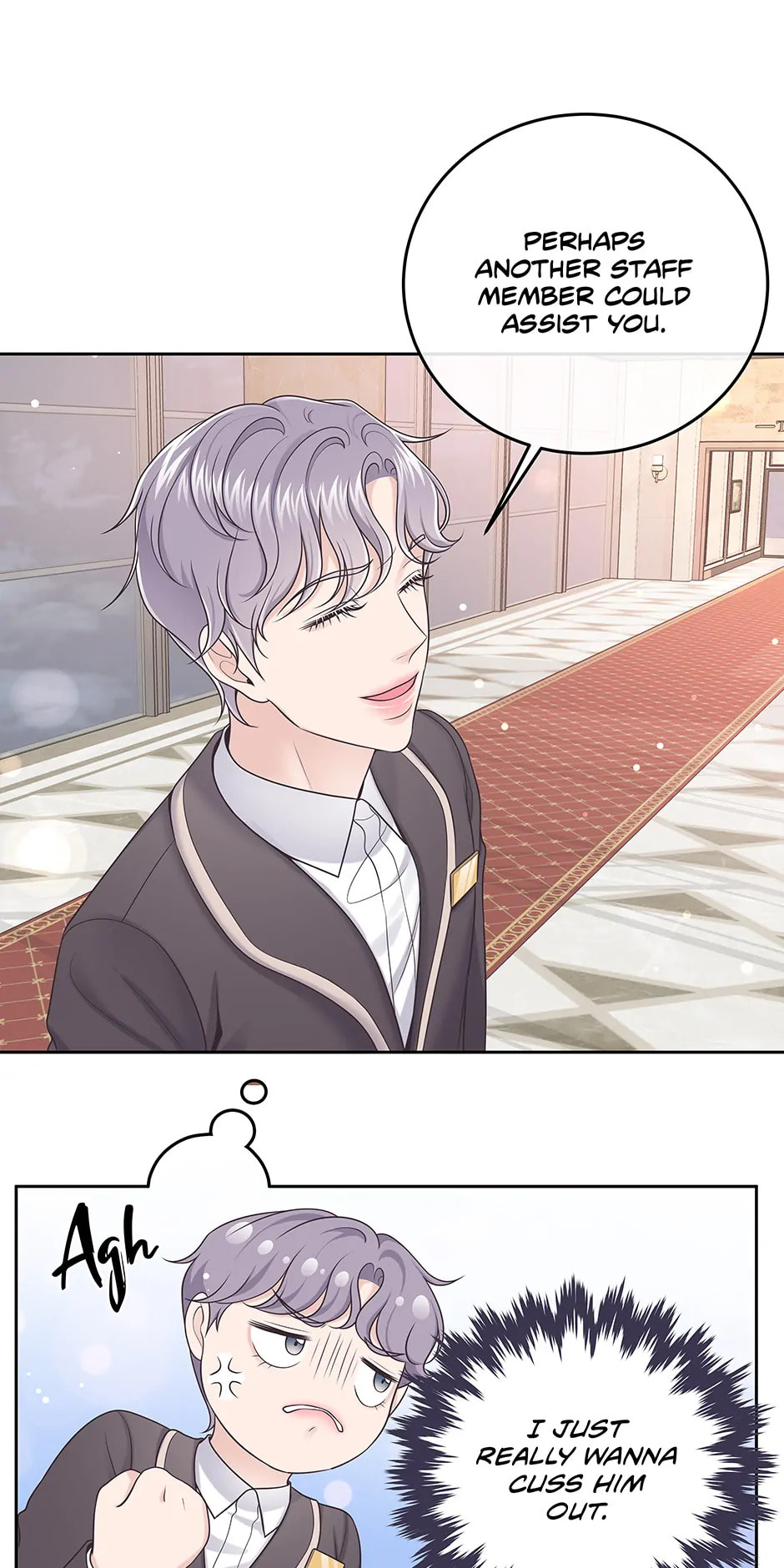 Read BUTLER chapter 22 image 55 on Lezhin